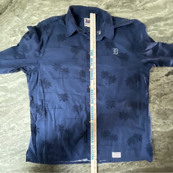 Reyn Spooner Detroit Tigers Hawaiian shirt size XL (C1) - Picture 7 of 8
